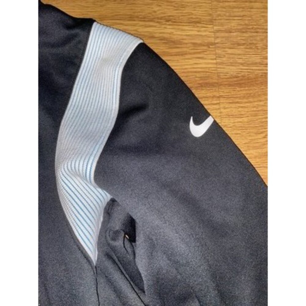 Nike Therma Fit Carolina Panthers Team Issued Full Zip Hoodie Sweatshirt XL - Picture 3 of 7